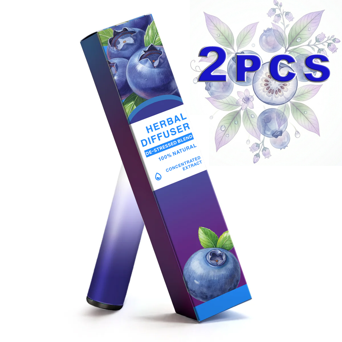 2026 Upgrade - More fuel&longer driving range NENO Natural Blueberry Herbal Diffuser-900 uses